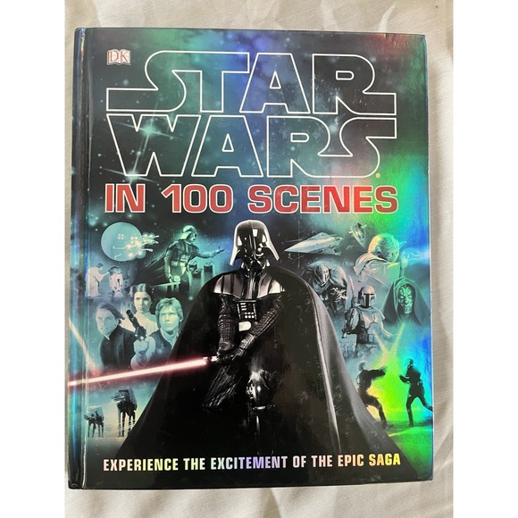 The Unbranded Brand Other - Star Wars in 100 Scenes - Hardcover Book By Jason Fry - Darth Vader